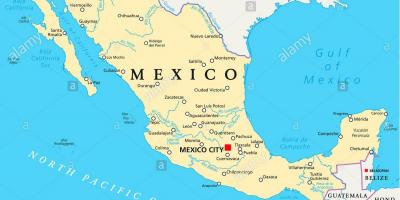 Meksiko karti grada