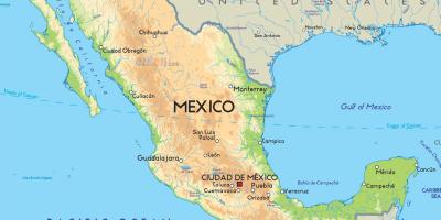 Karta Meksika