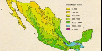 Vremenske karte za Meksiko