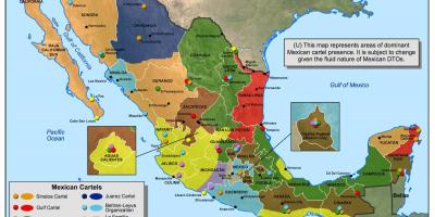 Meksički kartel karti
